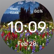 Forest Glade Watch Face 截圖 6