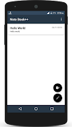 NoteBook++ screenshot 1