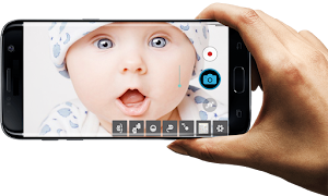 4 Schermata videocamera HD