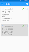Simple diary syot layar 3