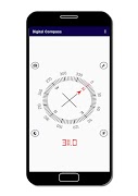 Digital Compass | Step Counter poster