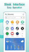Fly Browser-Search & Private poster