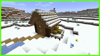 Realistic Winter Mod Minecraft โปสเตอร์