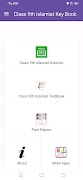 Islamiat Class 9th KeyBook 截圖 3