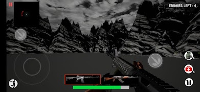 Frontlines of war FPS Shooting imagem de tela 3