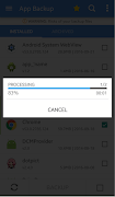 برنامه‌نما App Backup & Restore Pro عکس از صفحه