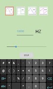 3 Schermata Generatore di frequenze HD Pro