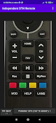 Independent DTH Remote screenshot 2