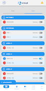 برنامه‌نما Elmax Mobile عکس از صفحه