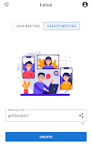 Locus - Free Meeting App 스크린샷 1