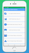 RS Aggarwal Class 10 Math Solution OFFLINE syot layar 1