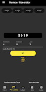 Number Generator 스크린샷 1