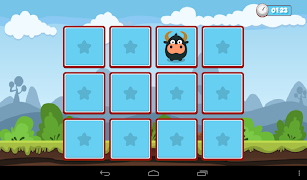 برنامهنما لعبة الذاكرة للاطفال - Picture Match game عکس از صفحه