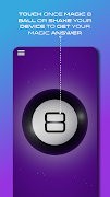 Magic 8 Ball 3D Oracle screenshot 2