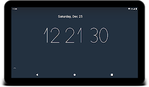 Hex Clock Live Wallpaper скриншот 4