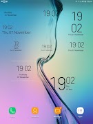AMOLED Digital Clock Widget |  截图 6