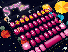 6 Schermata Sweet Love Emoji Keyboard💖❤️