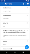 Learn Italian Phrasebook Pro اسکرین شاٹ 4