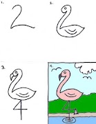 Didacticiels de dessins d'enfants Activité Affiche