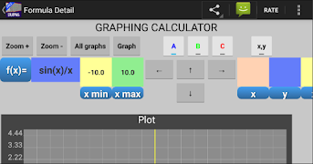 Interactive Graphs screenshot 2