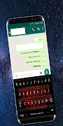 برنامه‌نما keyboard theme stranger things عکس از صفحه