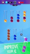 برنامه‌نما Ball Sort: Color Sort Puzzle عکس از صفحه