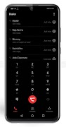 برنامه‌نما Space Dark EMUI 9 Theme عکس از صفحه