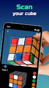 Cube Solver Scanner: 3x3 Cube screenshot 1