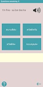 Understand Thai - Learn Thai स्क्रीनशॉट 7