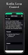 Learn Kotlin Programming Code Ekran Görüntüsü 6