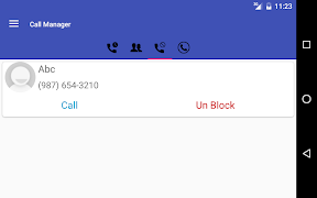 Call Manager ภาพหน้าจอ 6