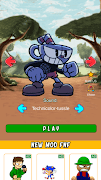 6 Schermata FNF Cuphead Mod Test