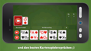 Schnapsen App اسکرین شاٹ 4