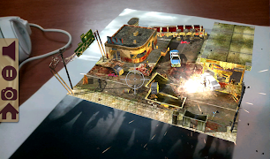TableZombies Augmented Reality screenshot 2