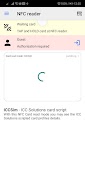 iso8583.info NFC reader screenshot 1