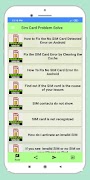 Sim Card Problem Solve 海报