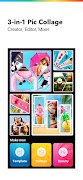 برنامه‌نما Collageable: Photo Collage عکس از صفحه