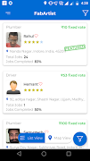برنامه‌نما FabCustomer عکس از صفحه