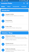 Awesome Flutter - Tutorials โปสเตอร์