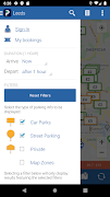 برنامه‌نما Parkopedia Parking عکس از صفحه
