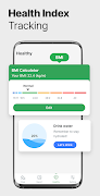 Pedometer - Health Calculator ภาพหน้าจอ 4