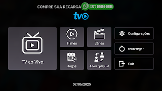 TiviMate: - IPTV Xtream Player স্ক্রিনশট 5