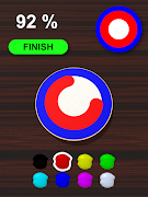 Disk Painter-poster