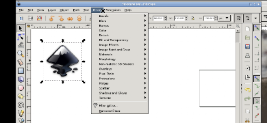 Inky - Run Inkscape on Android poster