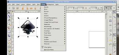 Inky - Run Inkscape on Android-poster