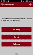 Vampire Test 截图 1