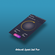 Internet Speed Test Pro اسکرین شاٹ 2