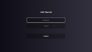 RssPlayer Screenshot 2