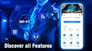 Wifi Password: Wifi Hotspot screenshot 5