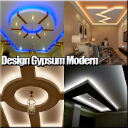 Desain Gypsum Modern poster